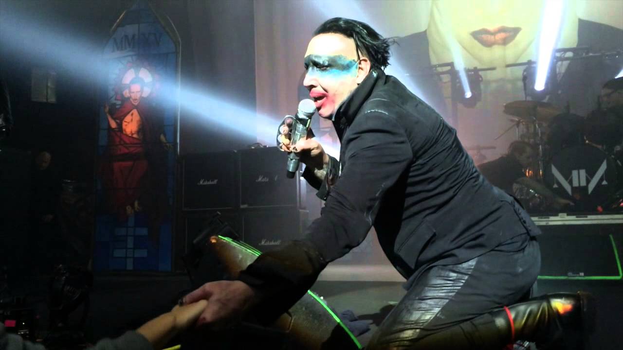 marilyn manson the dope show